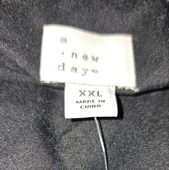 A New Day. Women's Black Buttoned Vest. Rayon Sizes: XS-XXL. NWT. - Picture 11 of 12